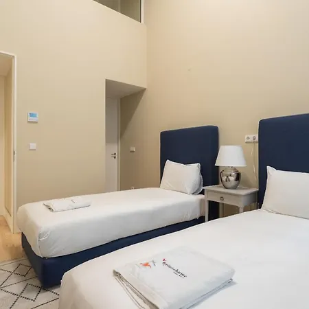 Flh Cais Sodre Trendy Duplex Lisbon