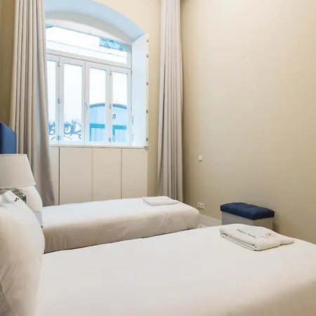 Apartment Flh Cais Sodre Trendy Duplex Lisbon