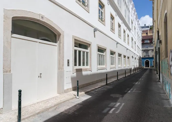 Apartment Flh Cais Sodre Trendy Duplex