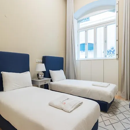 Flh Cais Sodre Trendy Duplex 아파트