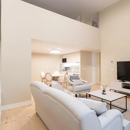 아파트 Flh Cais Sodre Trendy Duplex
